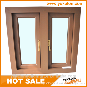 Latest Professional Classical Top Aluminum casement window from Yekalon